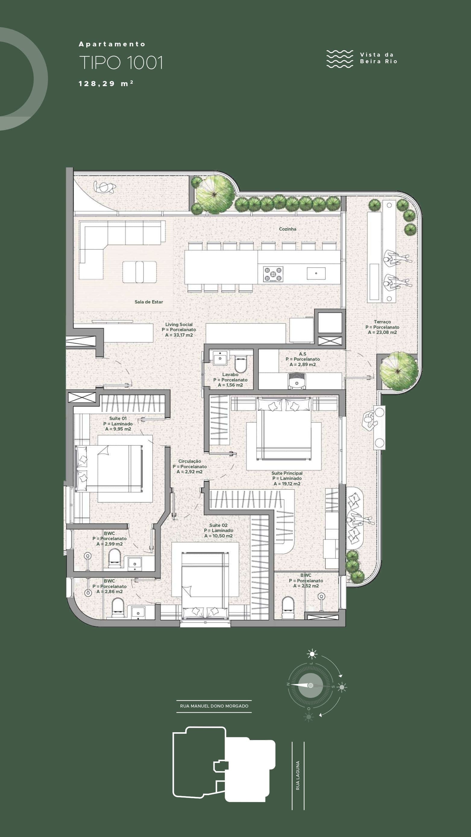 Planta 8 de Laguna 182