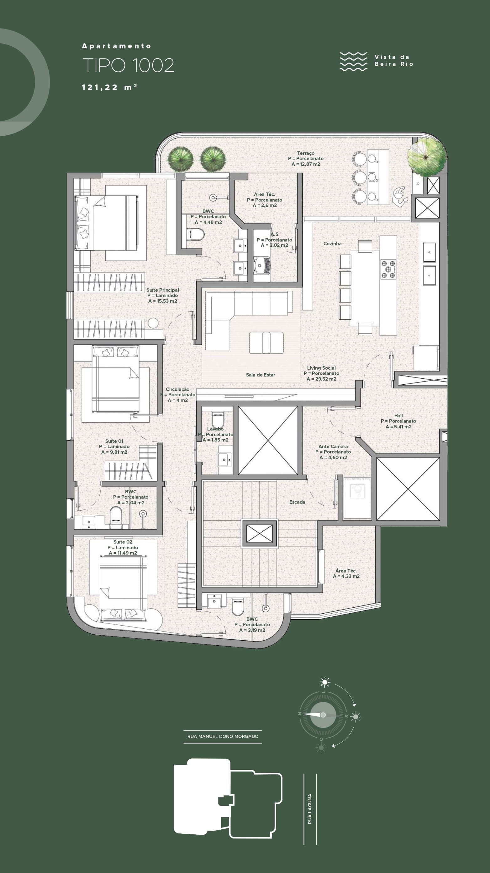 Planta 9 de Laguna 182