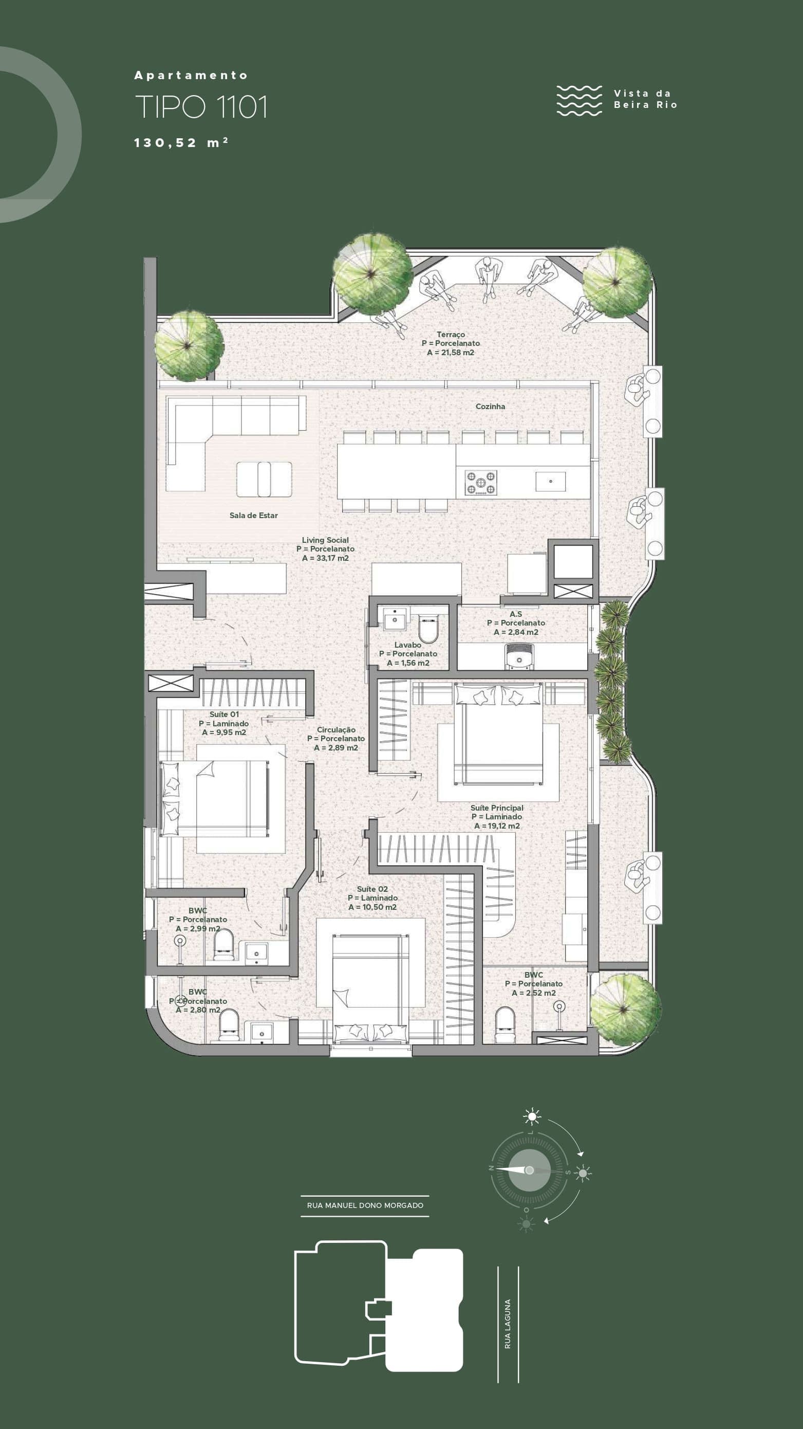 Planta 10 de Laguna 182