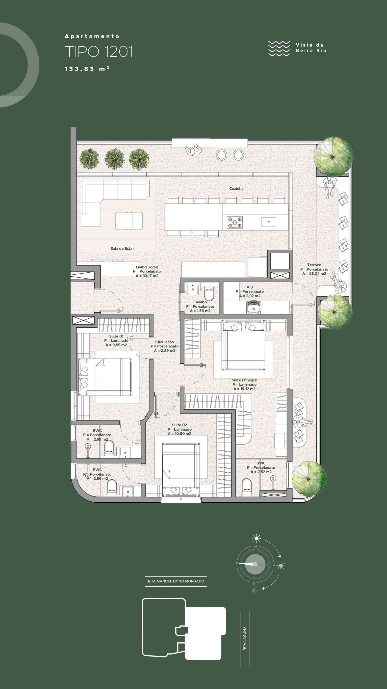 Planta 12 de Laguna 182
