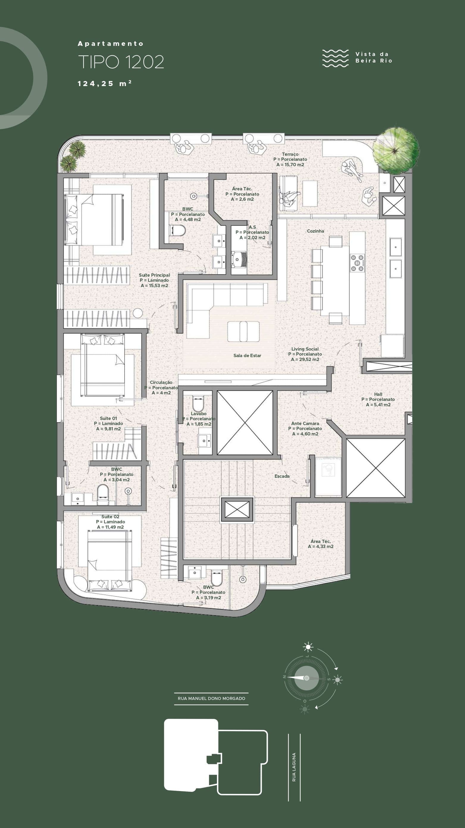 Planta 13 de Laguna 182