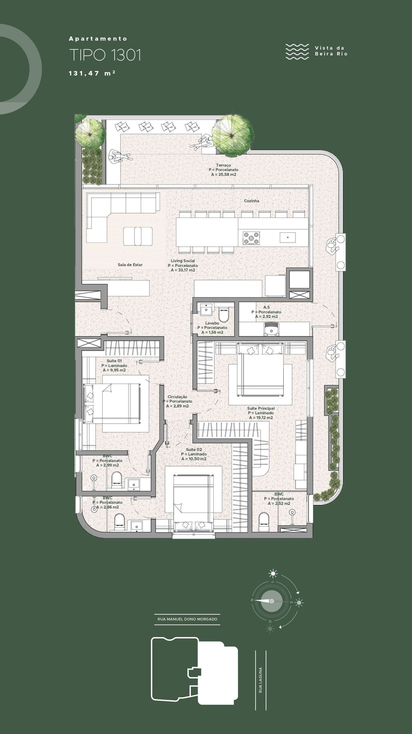 Planta 14 de Laguna 182