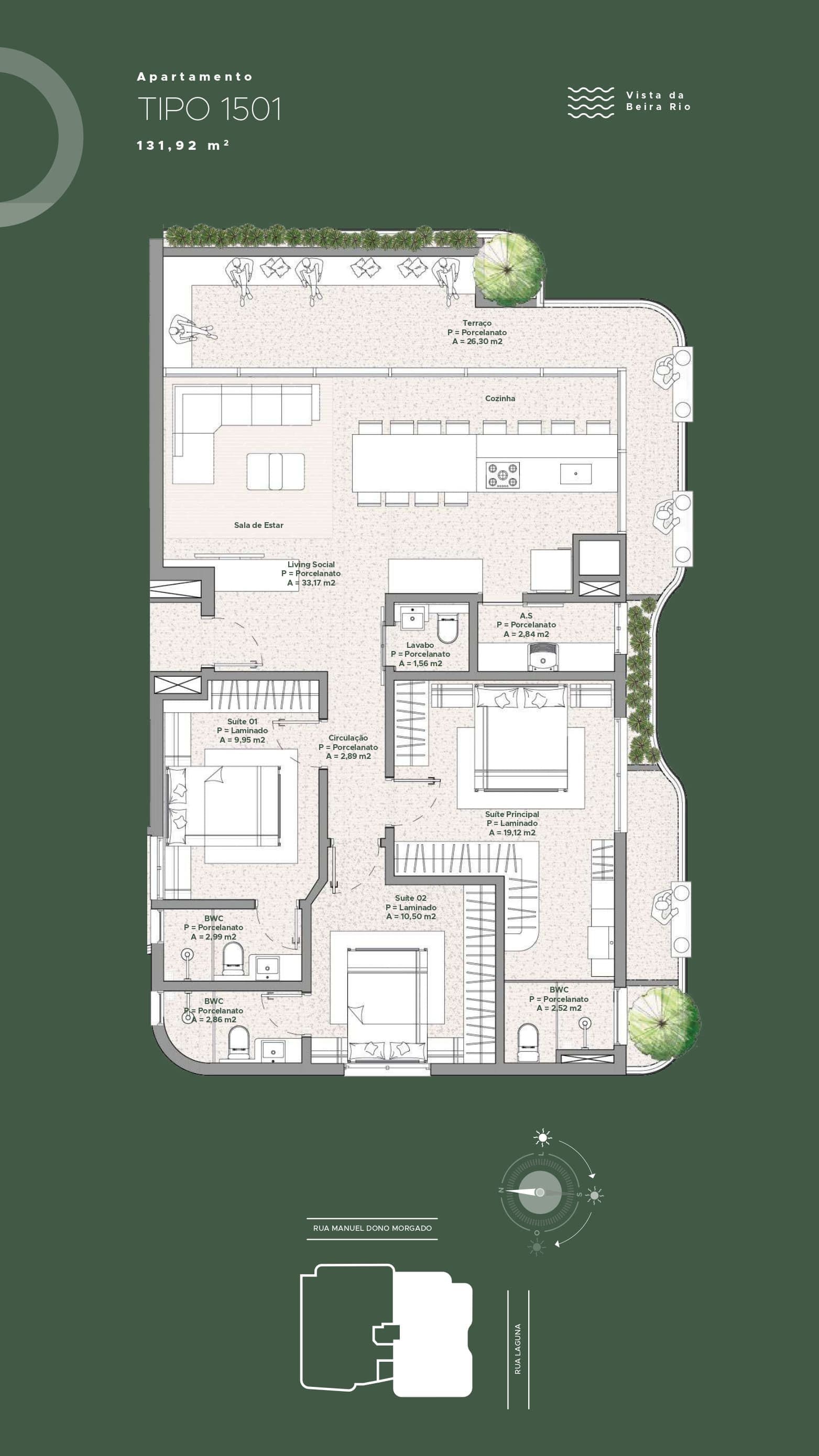Planta 18 de Laguna 182