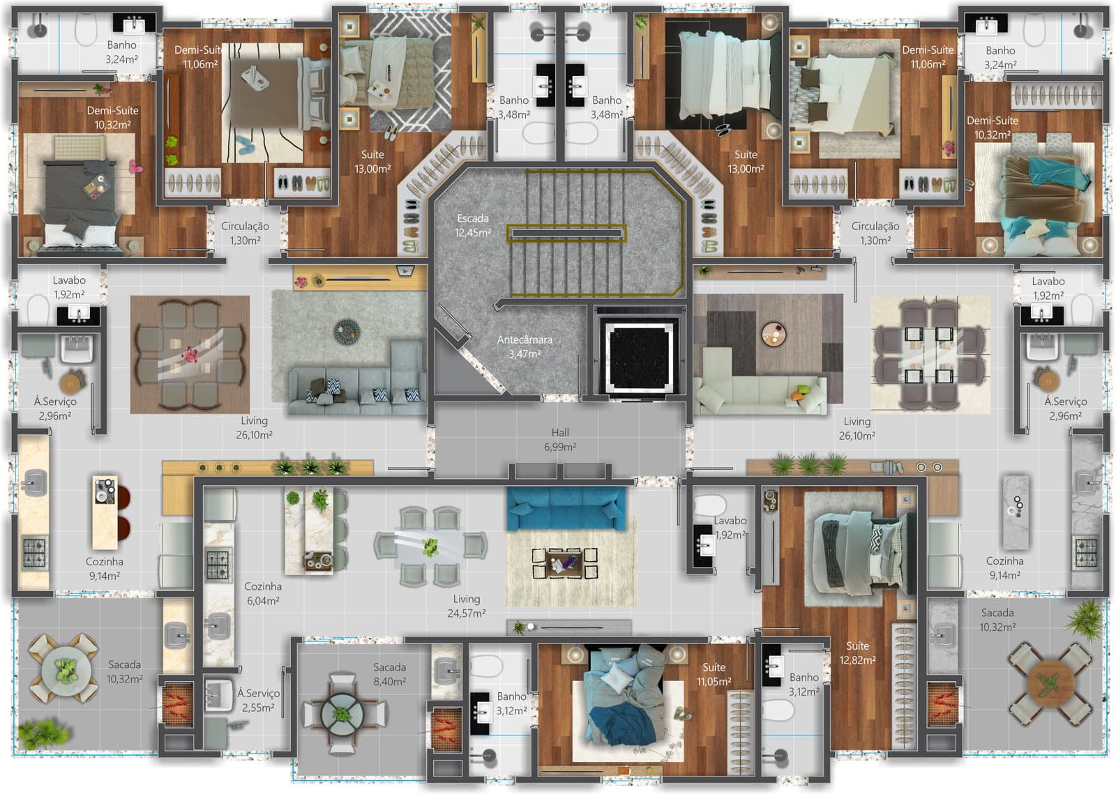 Planta 2 de Infinity