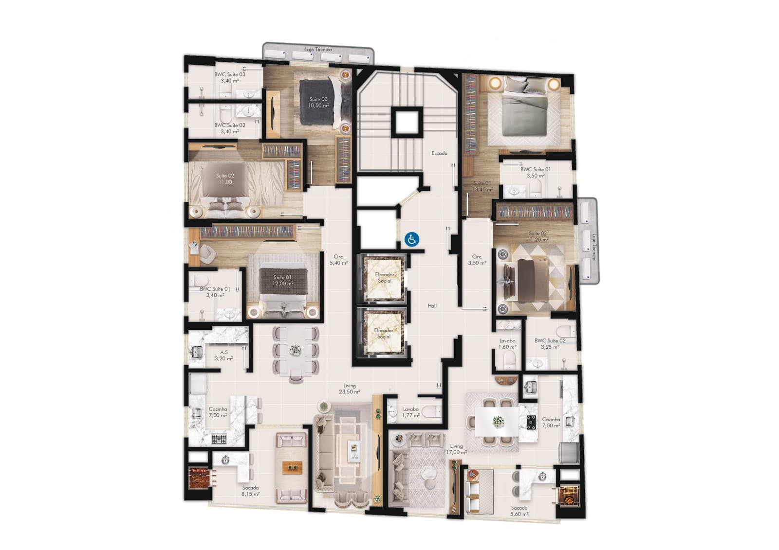 Planta 1 de Vancouver Coast