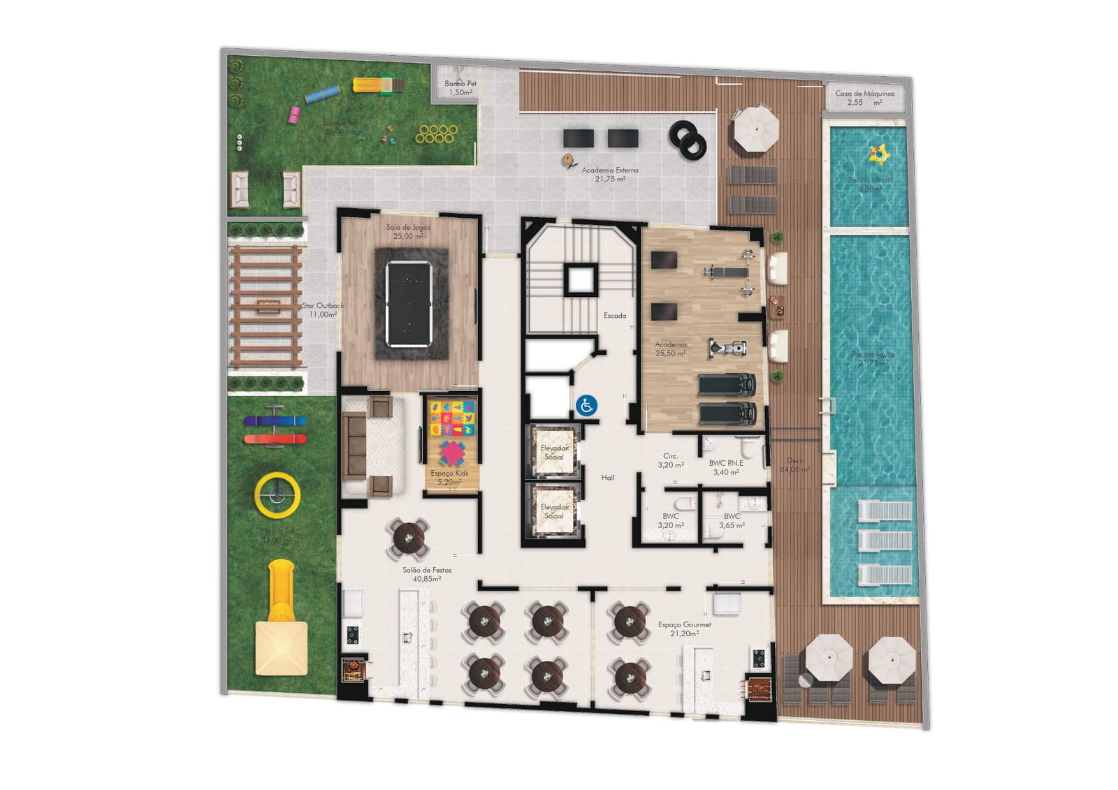 Planta 2 de Vancouver Coast