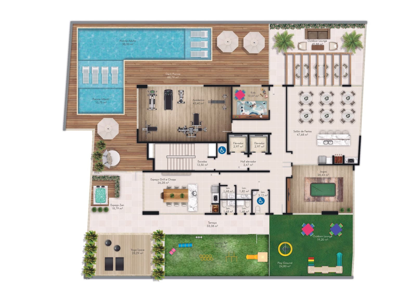 Planta 1 de Celebration Village