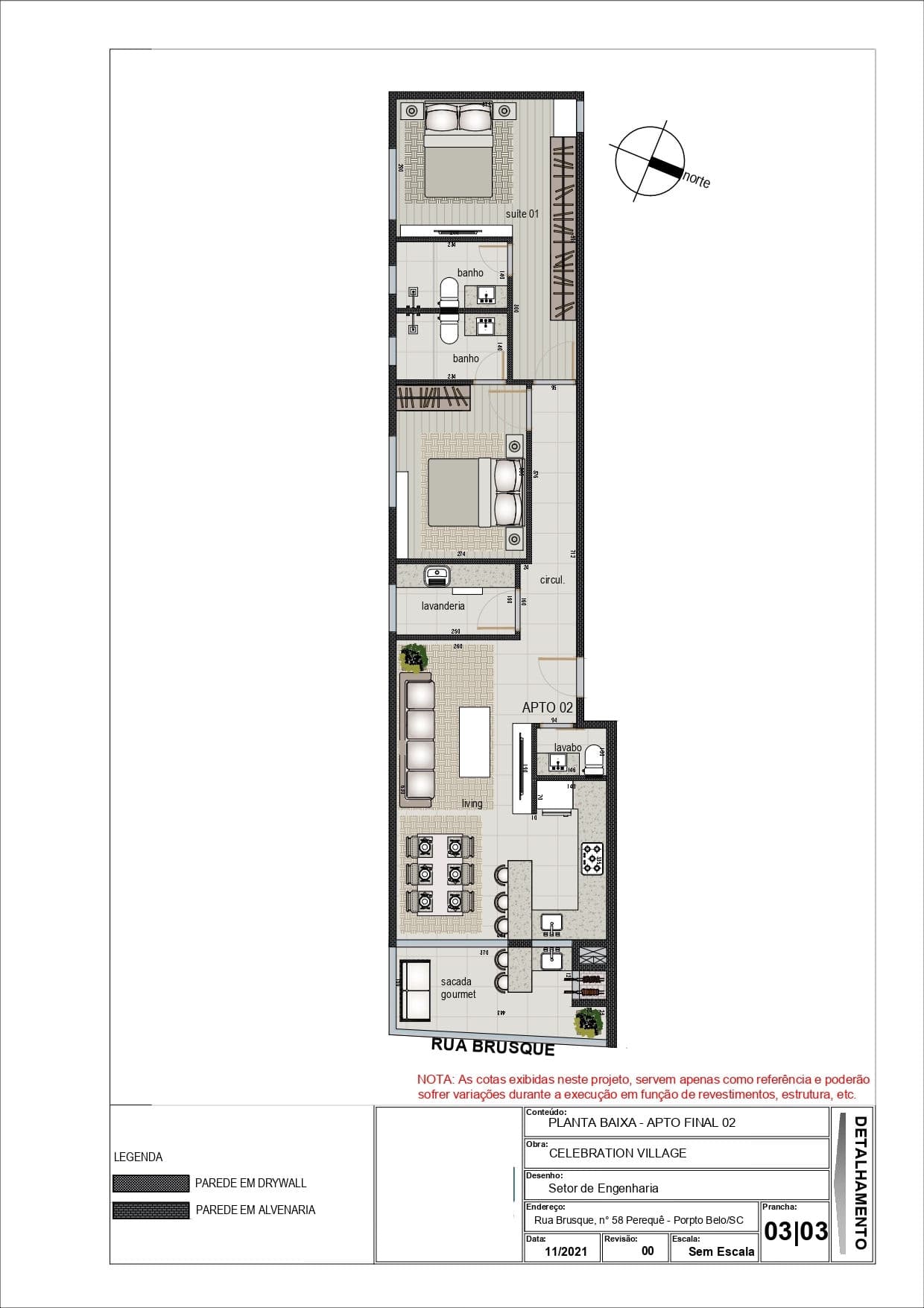 Planta 4 de Celebration Village
