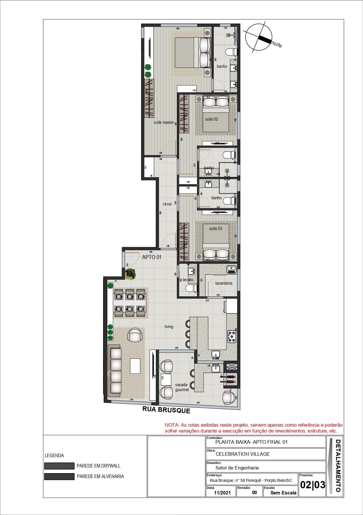 Planta 3 de Celebration Village