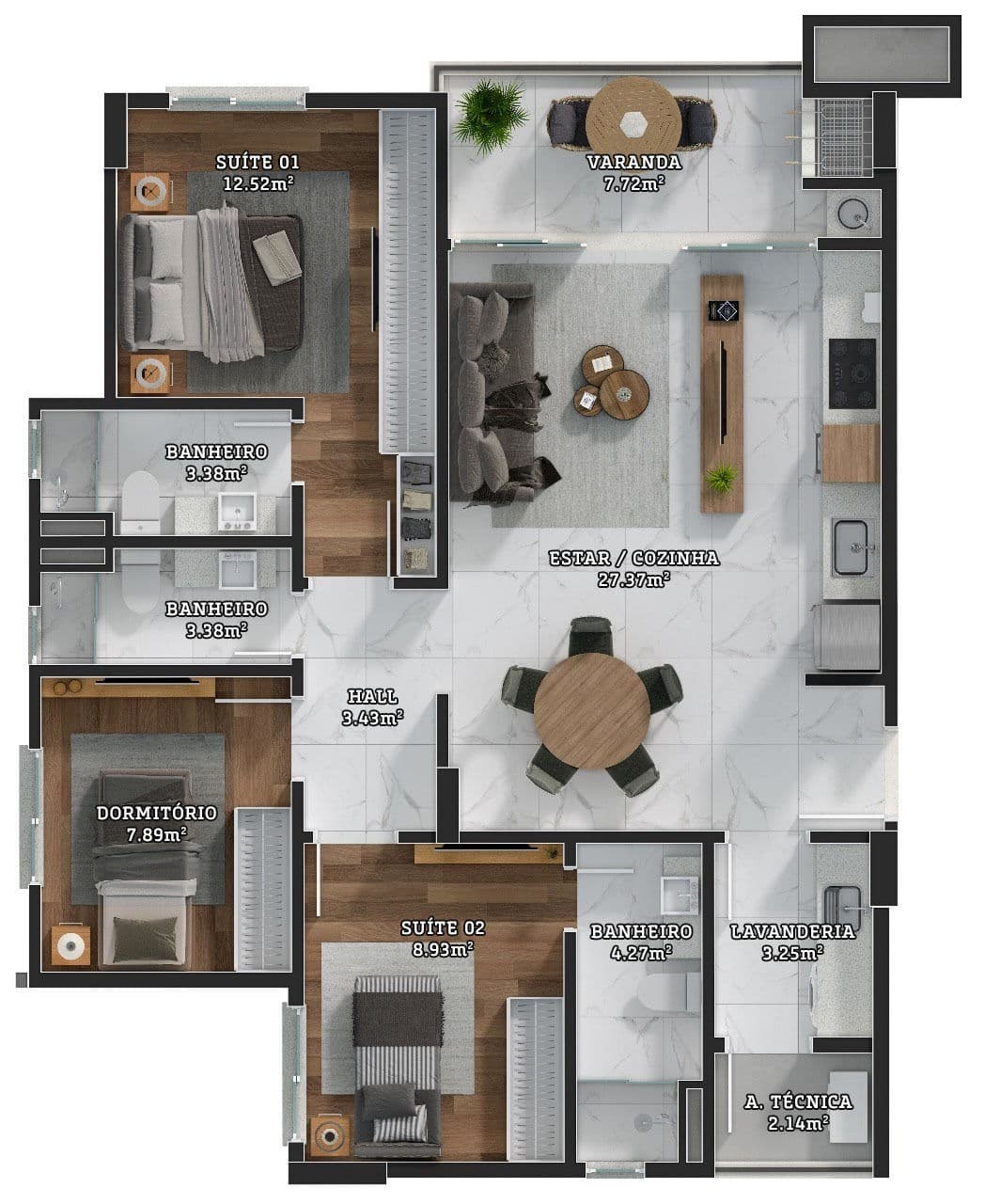 Planta 1 de Brooklyn 365