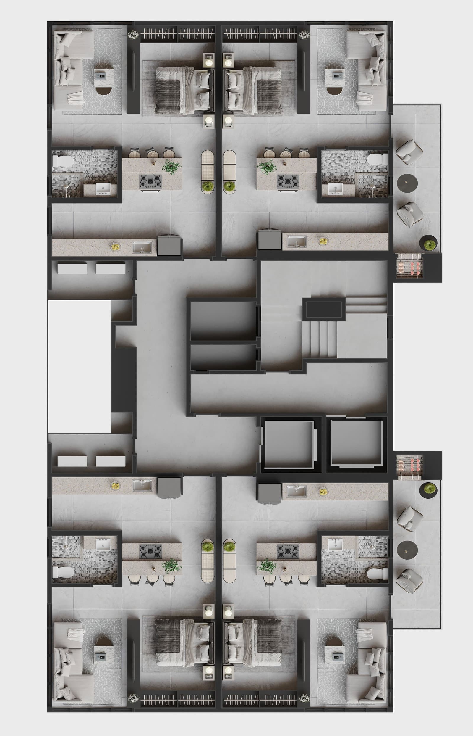 Planta 1 de River View