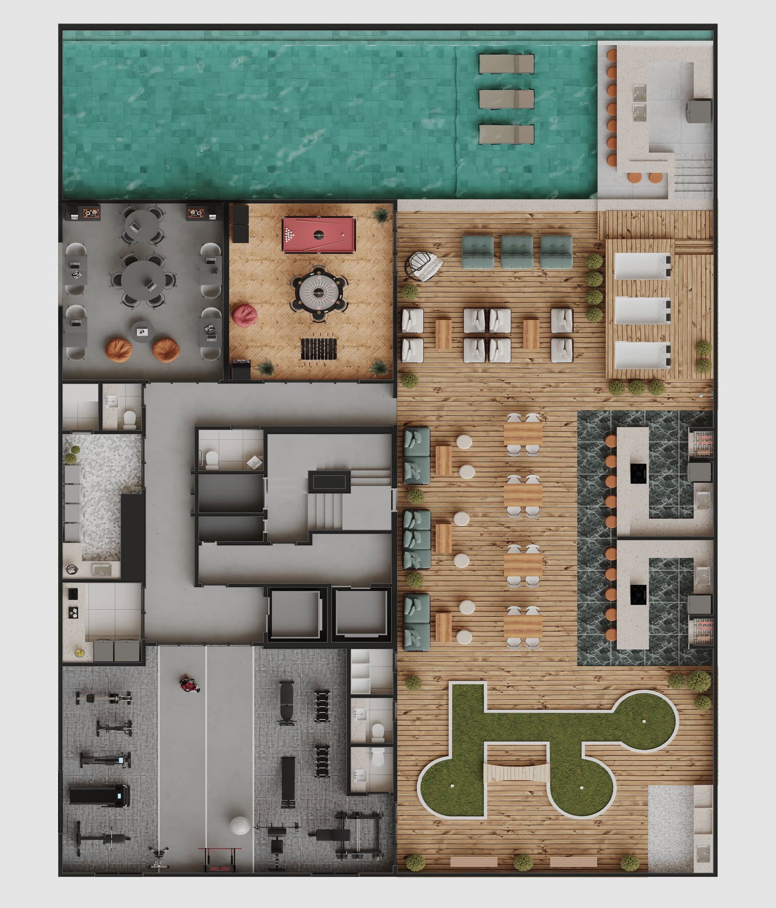 Planta 2 de River View
