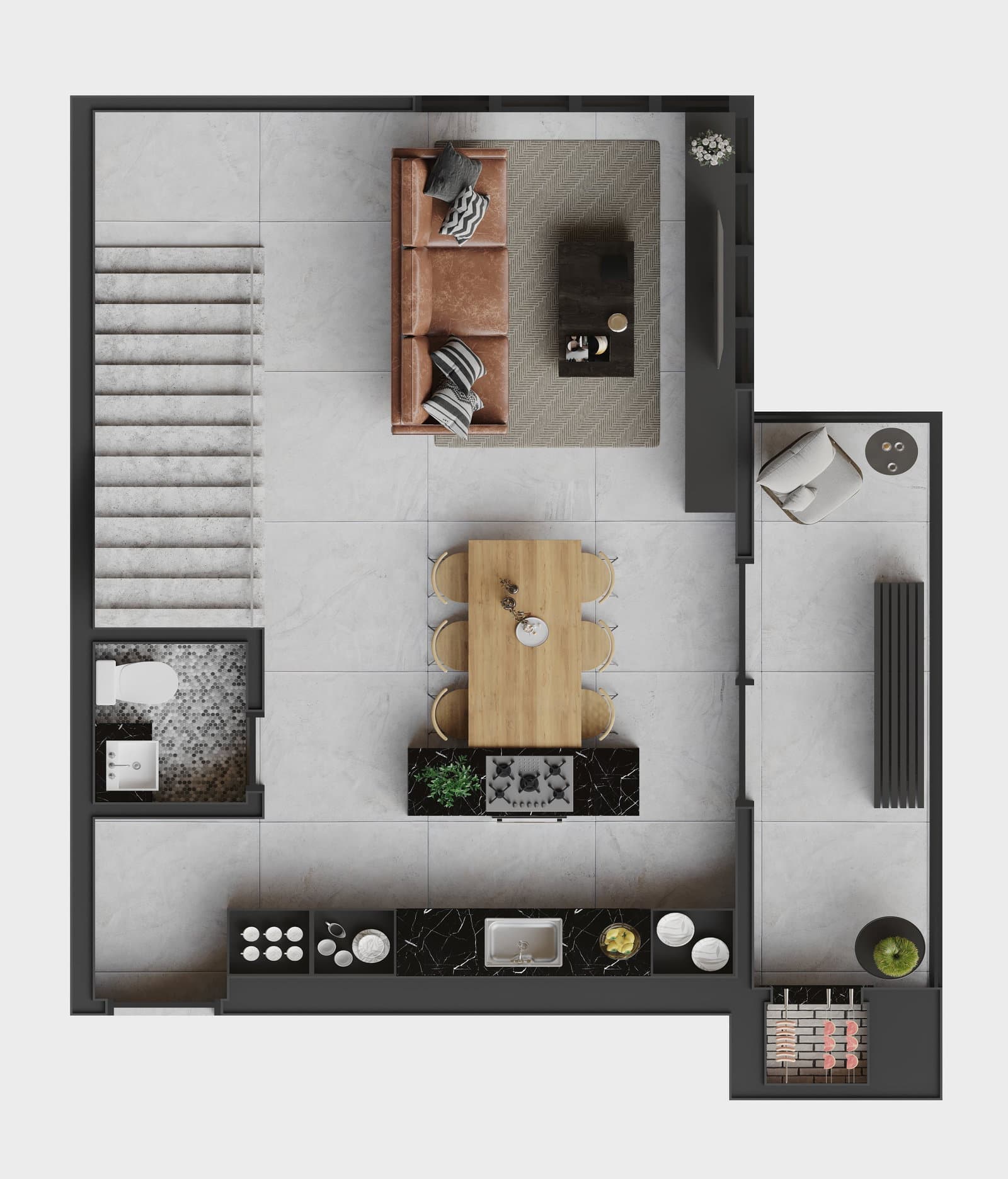 Planta 3 de River View