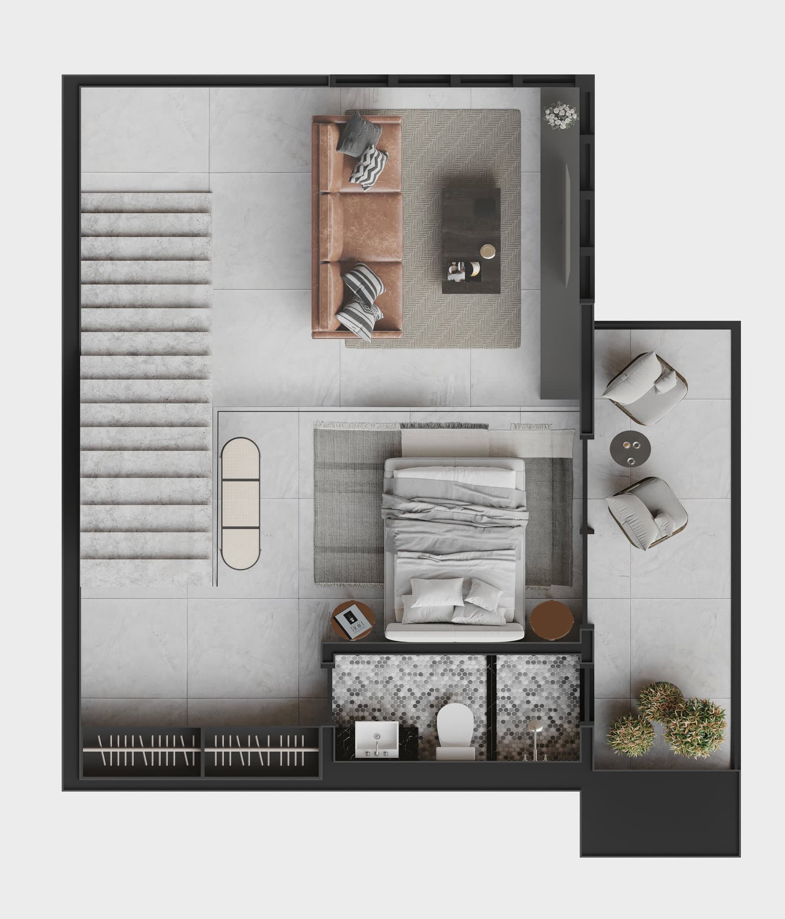 Planta 4 de River View