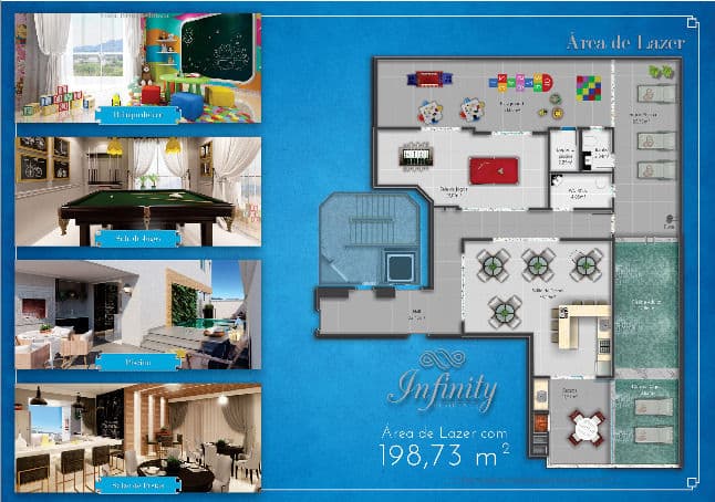 Planta 1 de Infinity