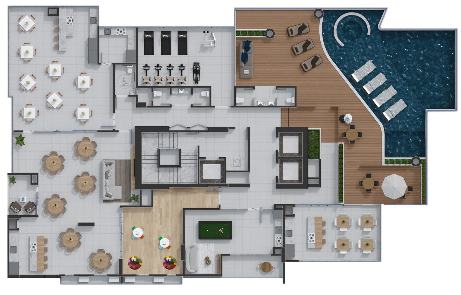 Planta 1 de Quest