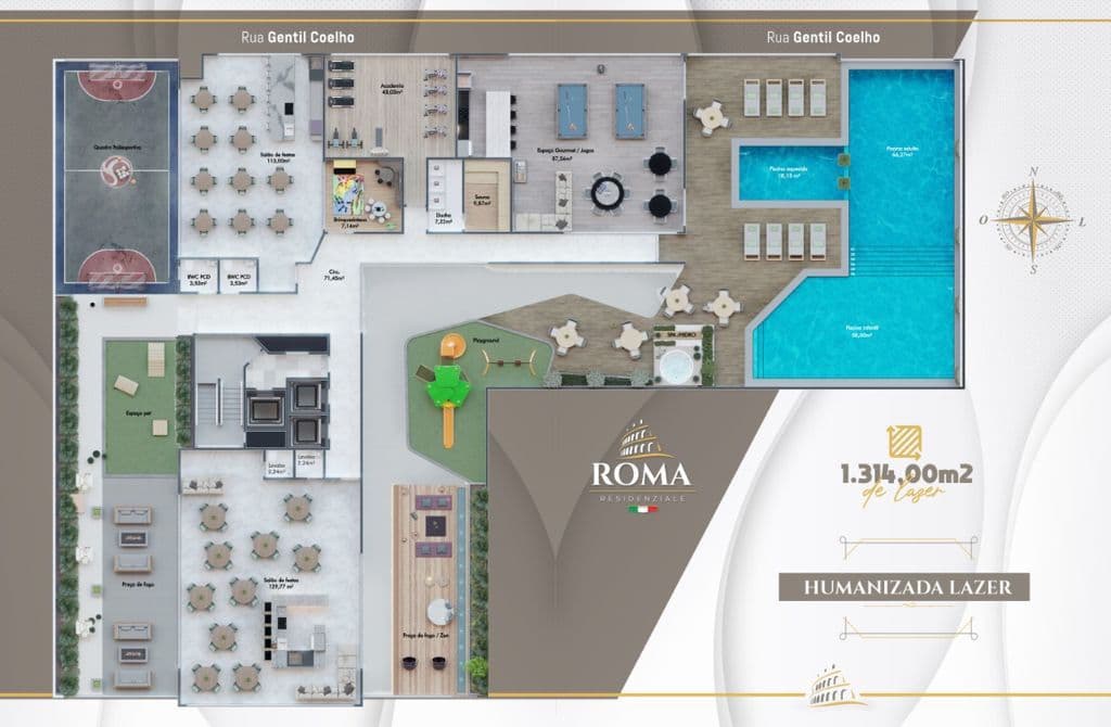 Planta 8 de Roma