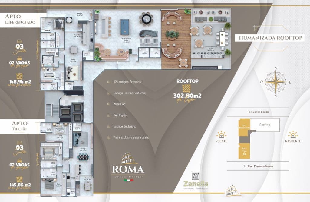 Planta 2 de Roma