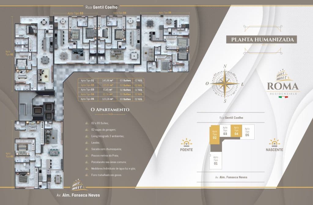 Planta 1 de Roma