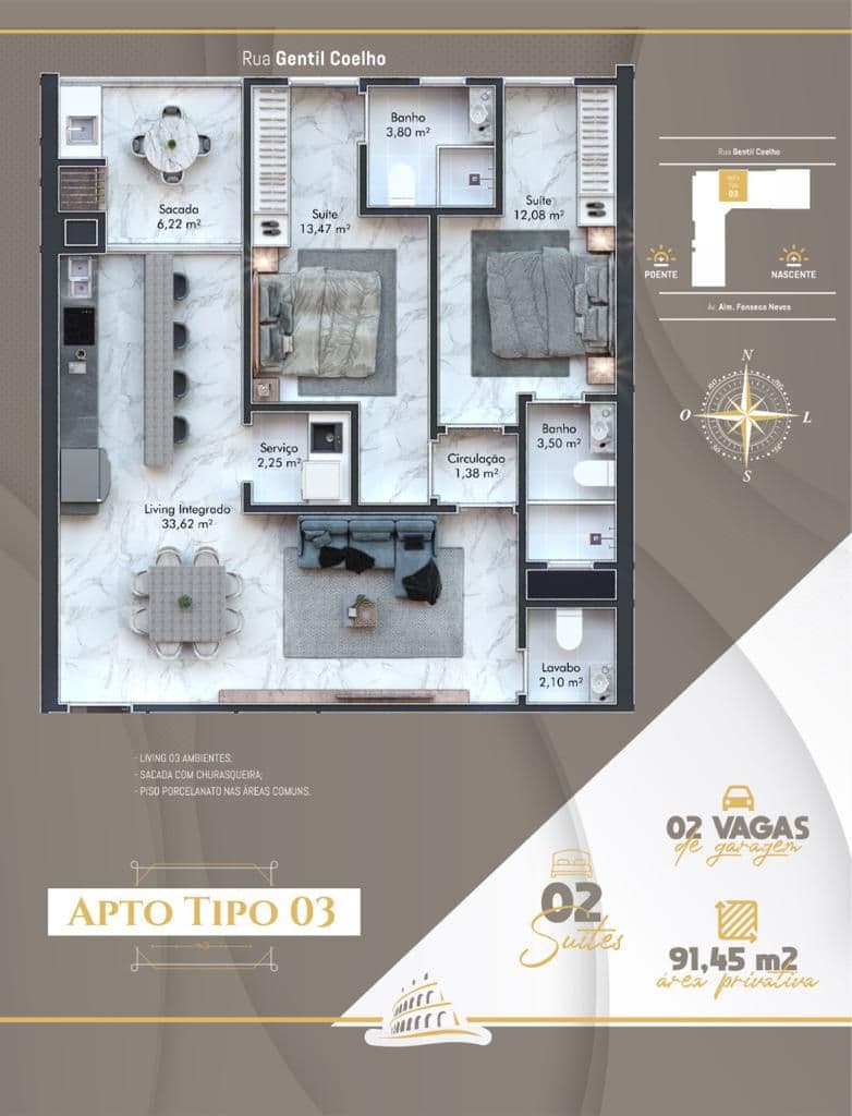 Planta 6 de Roma