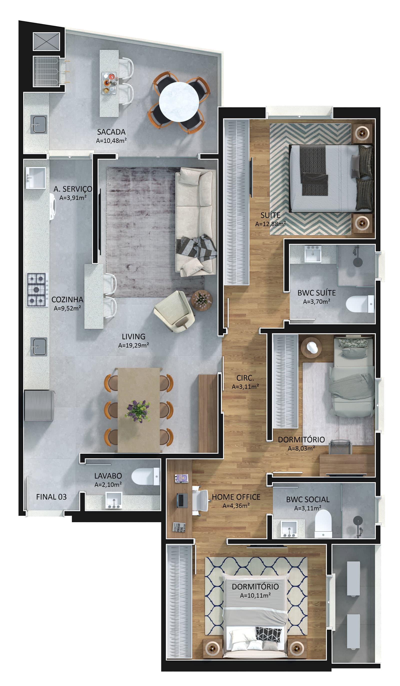 Planta 5 de Monte Solaro