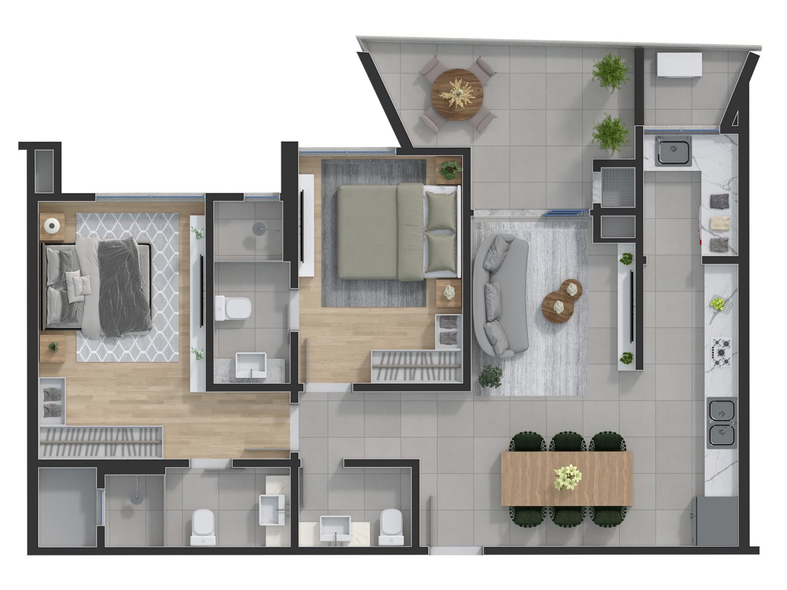 Planta 5 de Quest