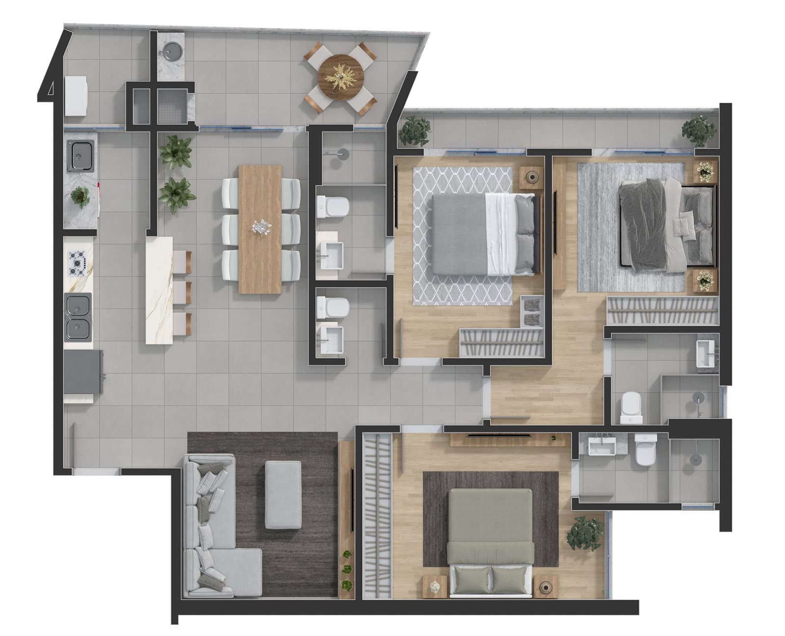 Planta 8 de Quest