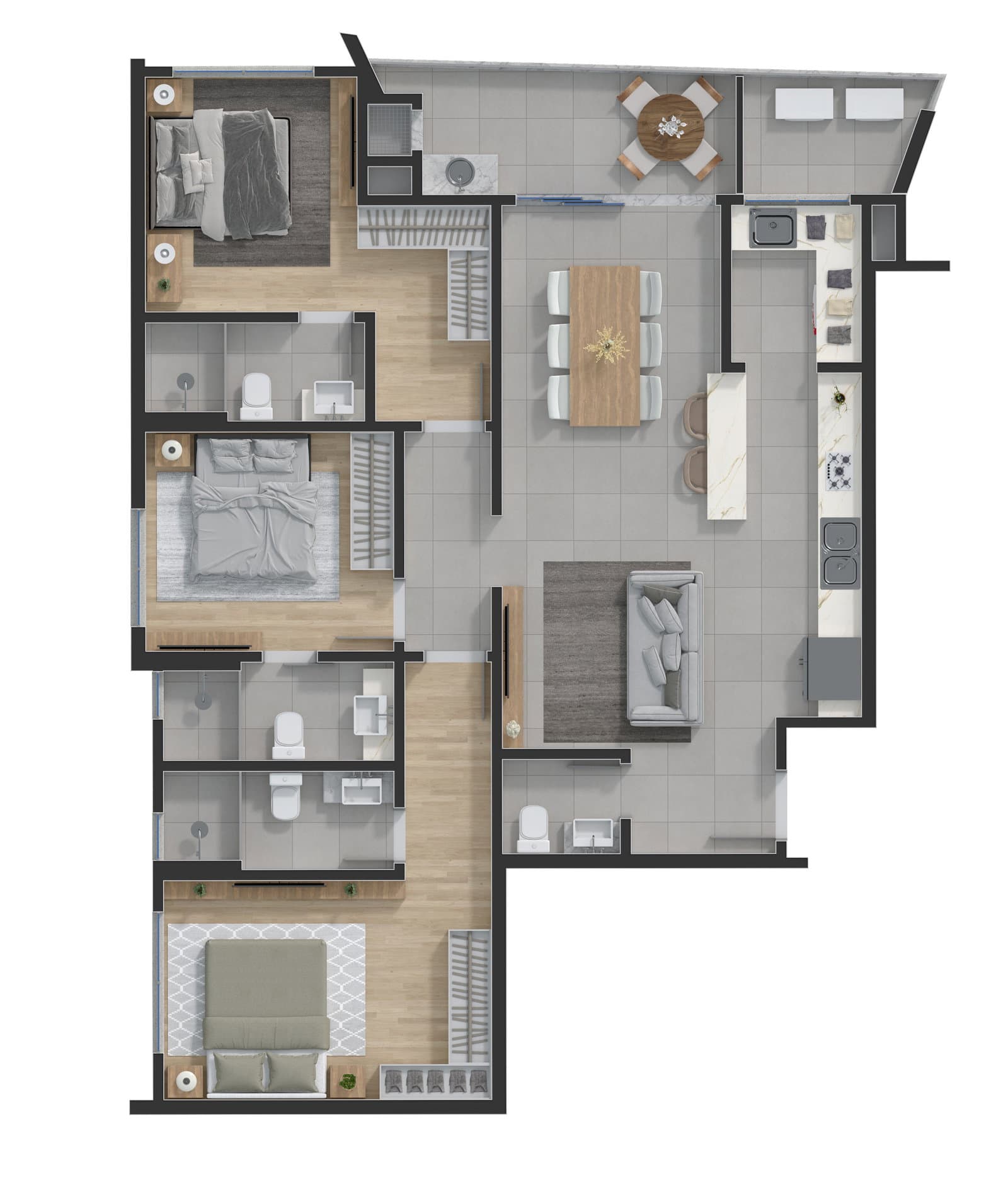 Planta 6 de Quest