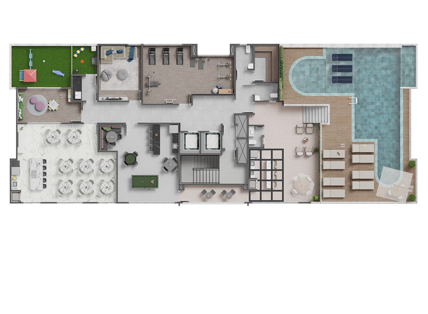 Planta 2 de Infinity View