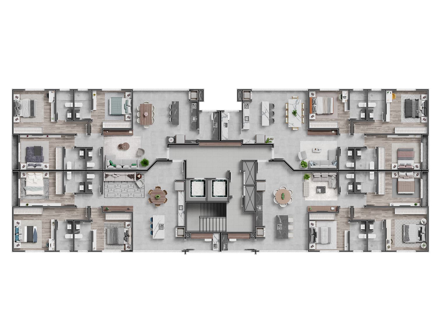 Planta 3 de Infinity View
