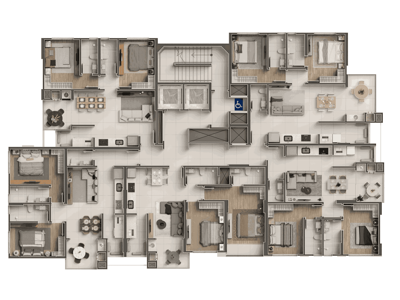 Planta 7 de Maiori