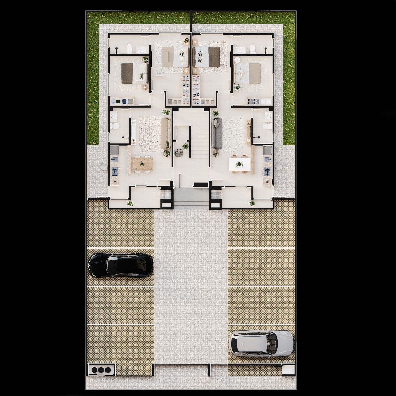 Planta 2 de Residencial Zurique