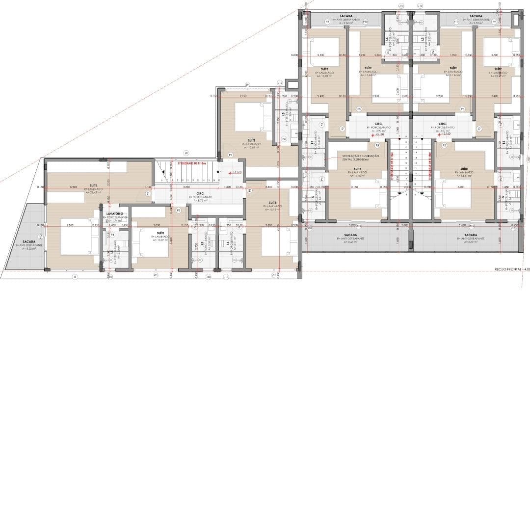 Planta 2 de Residencial Porto Belo