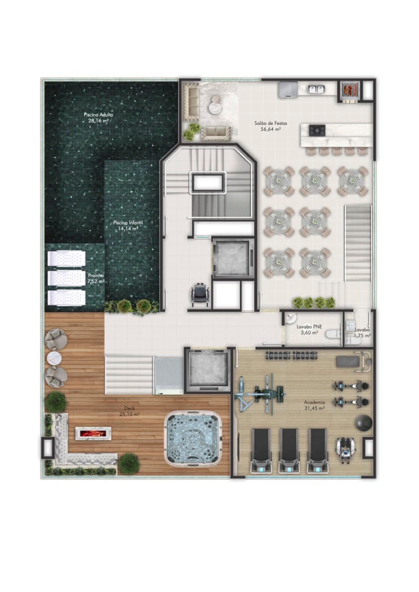 Planta 2 de Mont Blanc