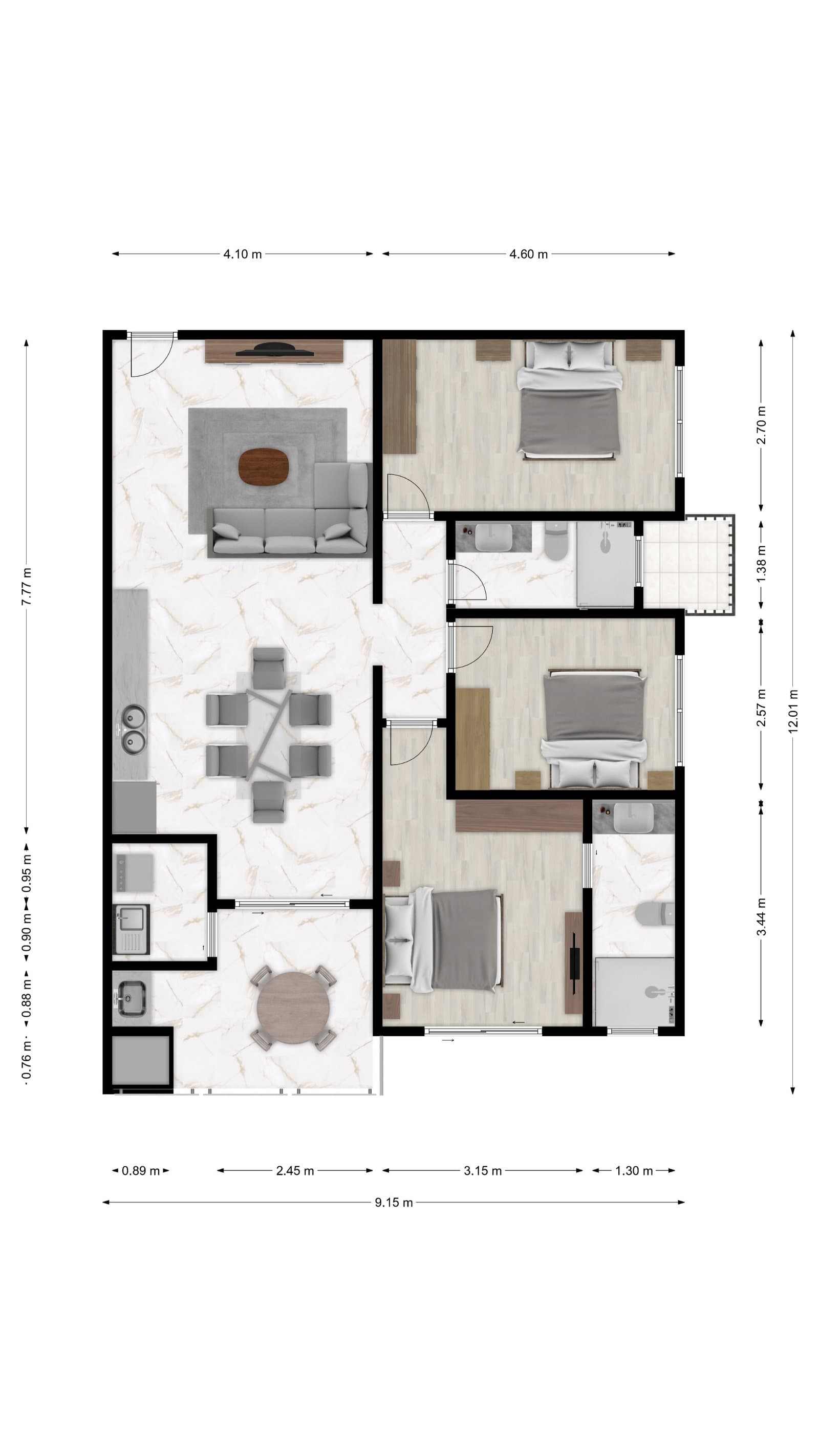 Planta 4 de Vienna