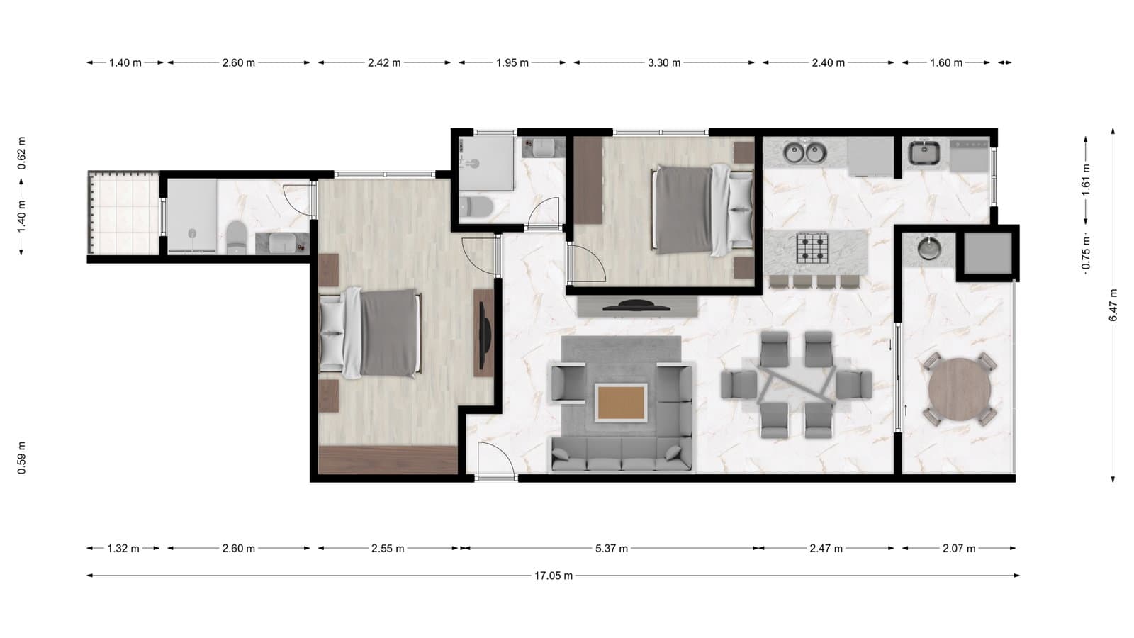 Planta 6 de Vienna