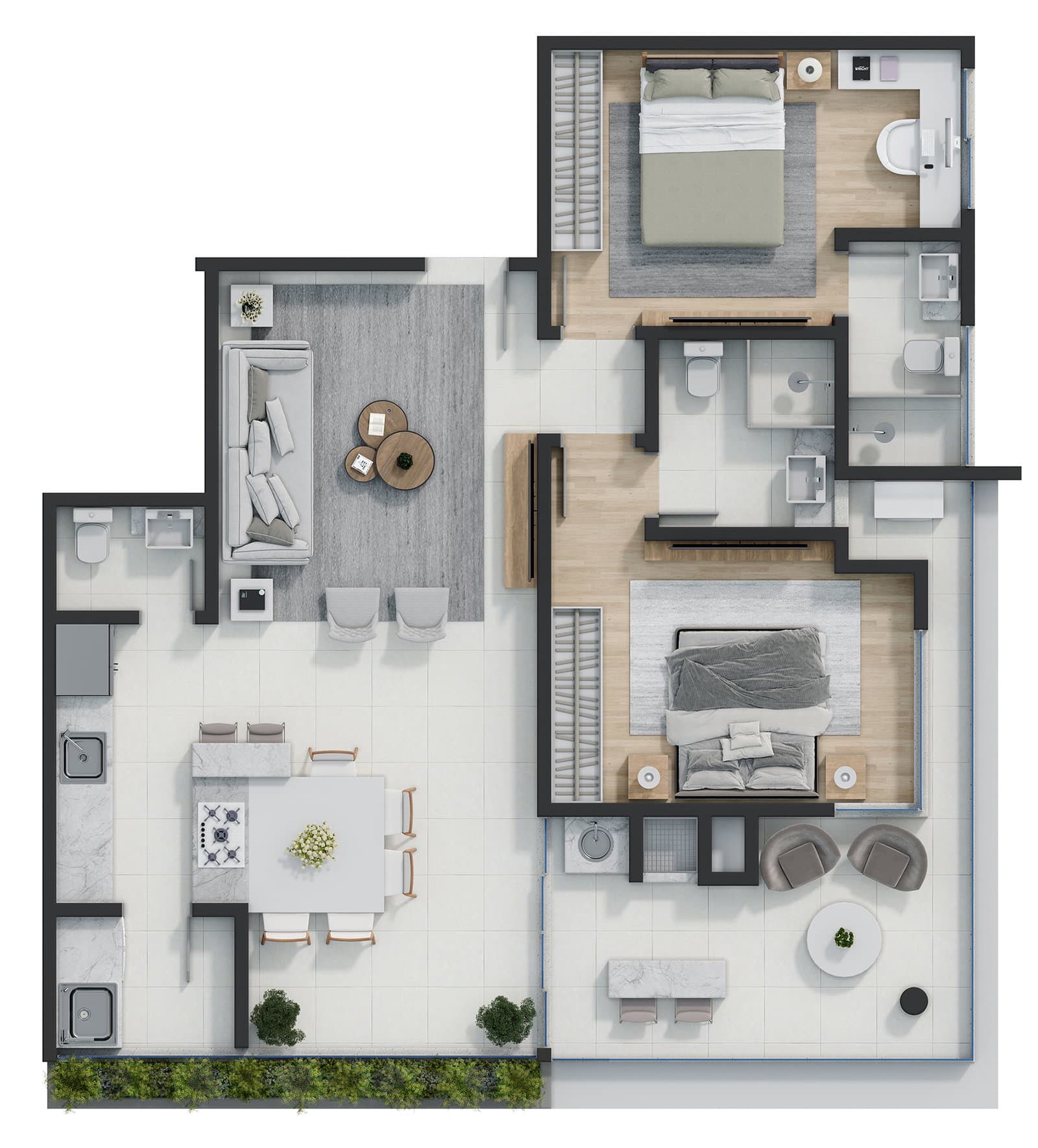Planta 1 de Mário Lago