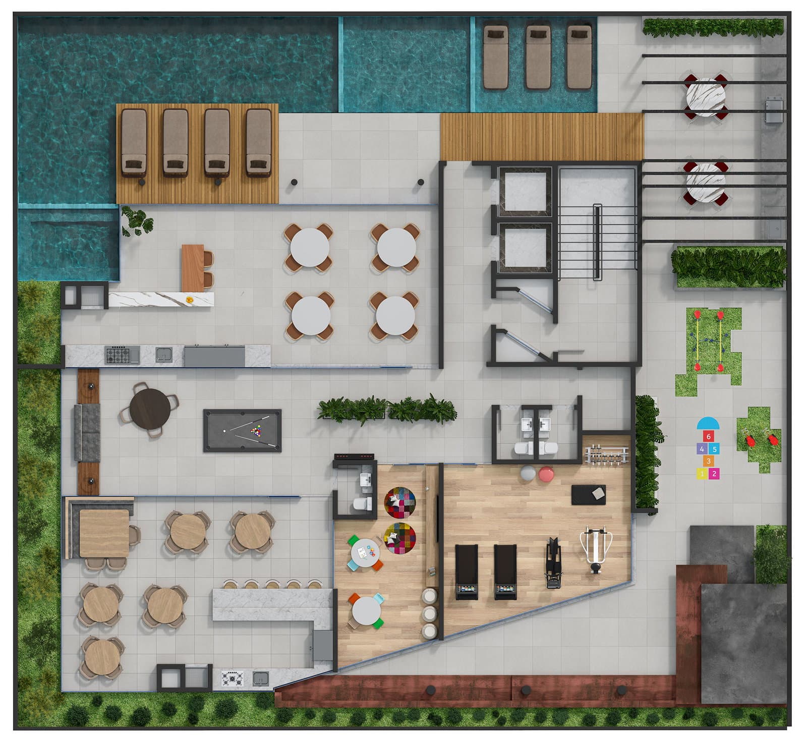 Planta 4 de Mário Lago