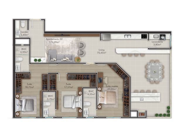 Planta 1 de Port Said - Building