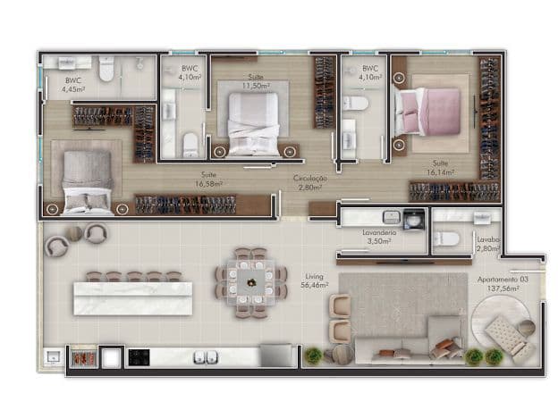 Planta 4 de Port Said - Building