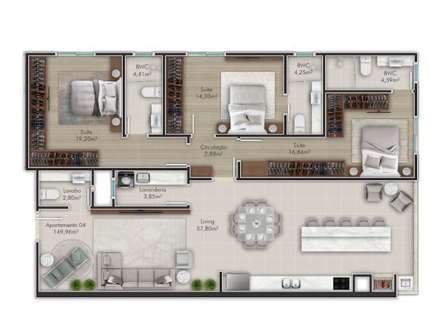 Planta 2 de Port Said - Building
