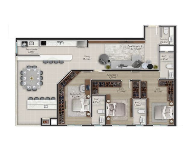Planta 6 de Port Said - Building