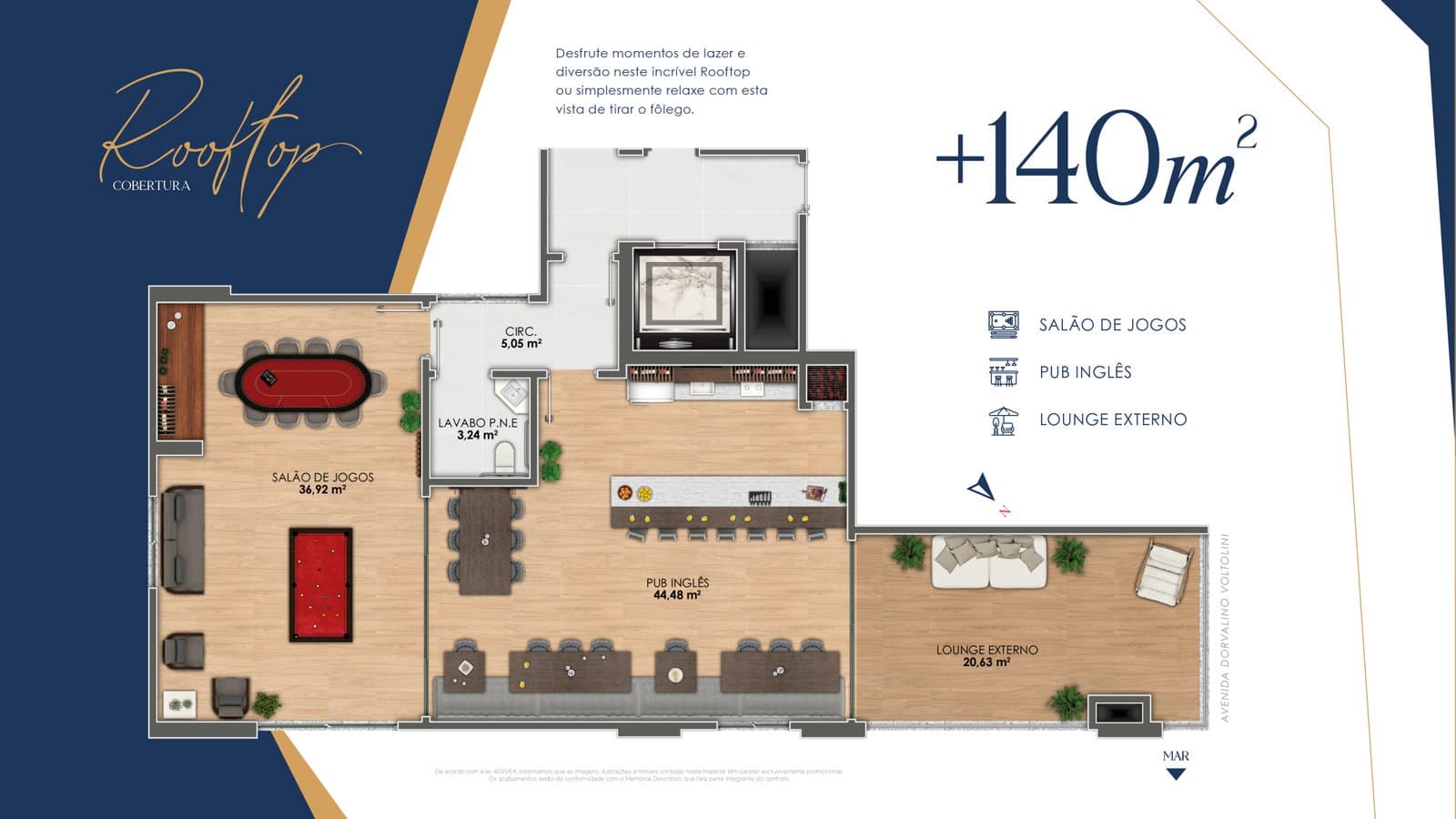Planta 6 de Solare Residence