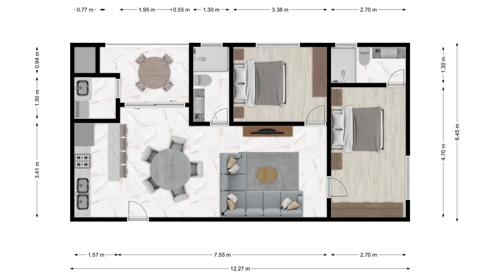 Planta 6 de Windsor