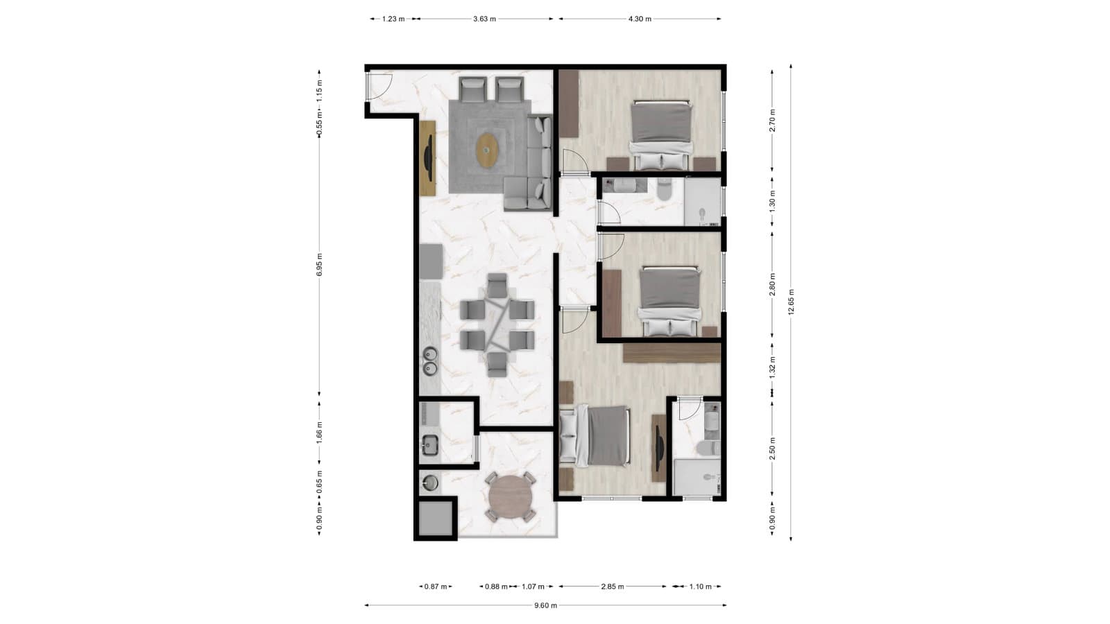 Planta 5 de Windsor