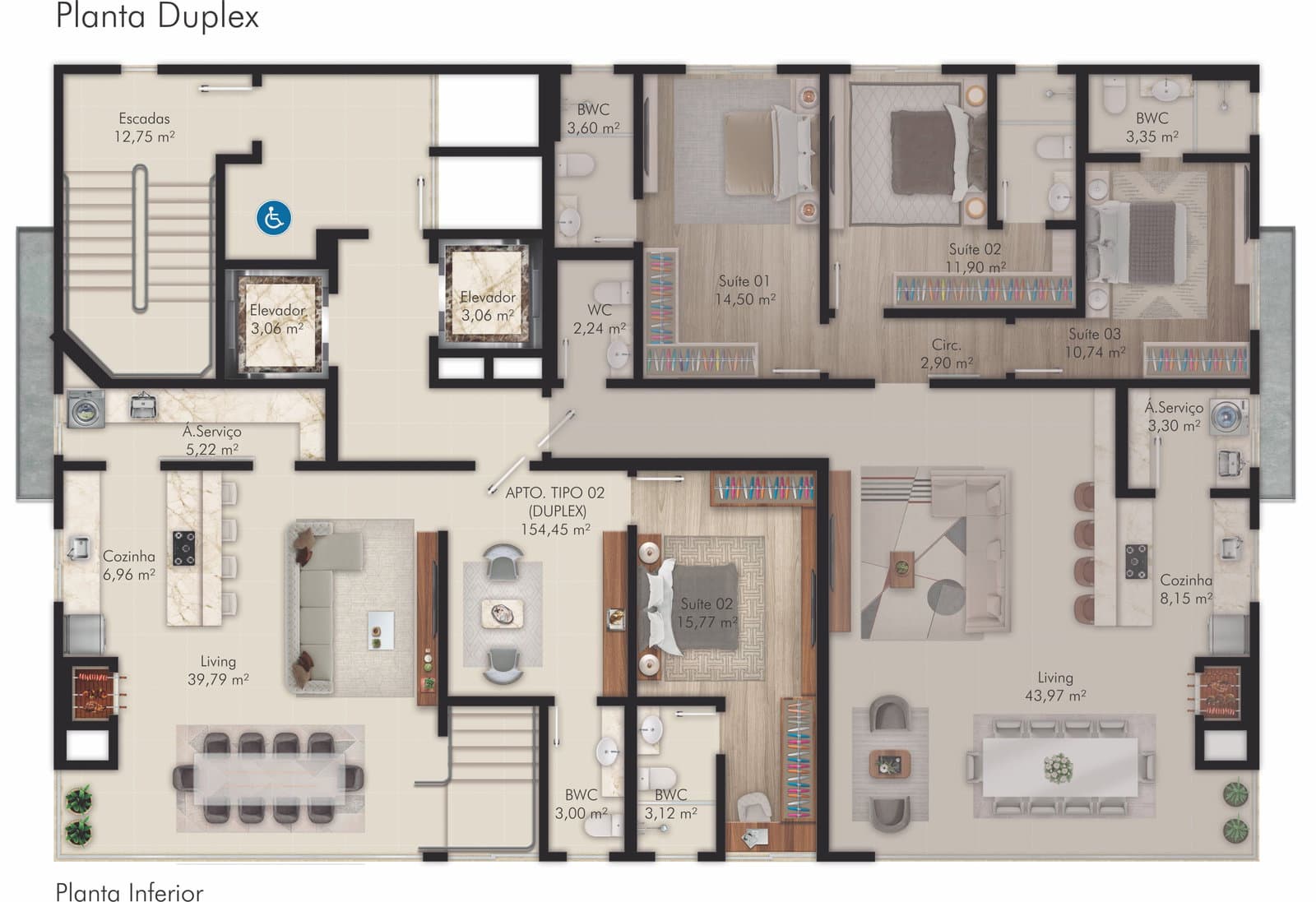 Planta 3 de Nouve 354
