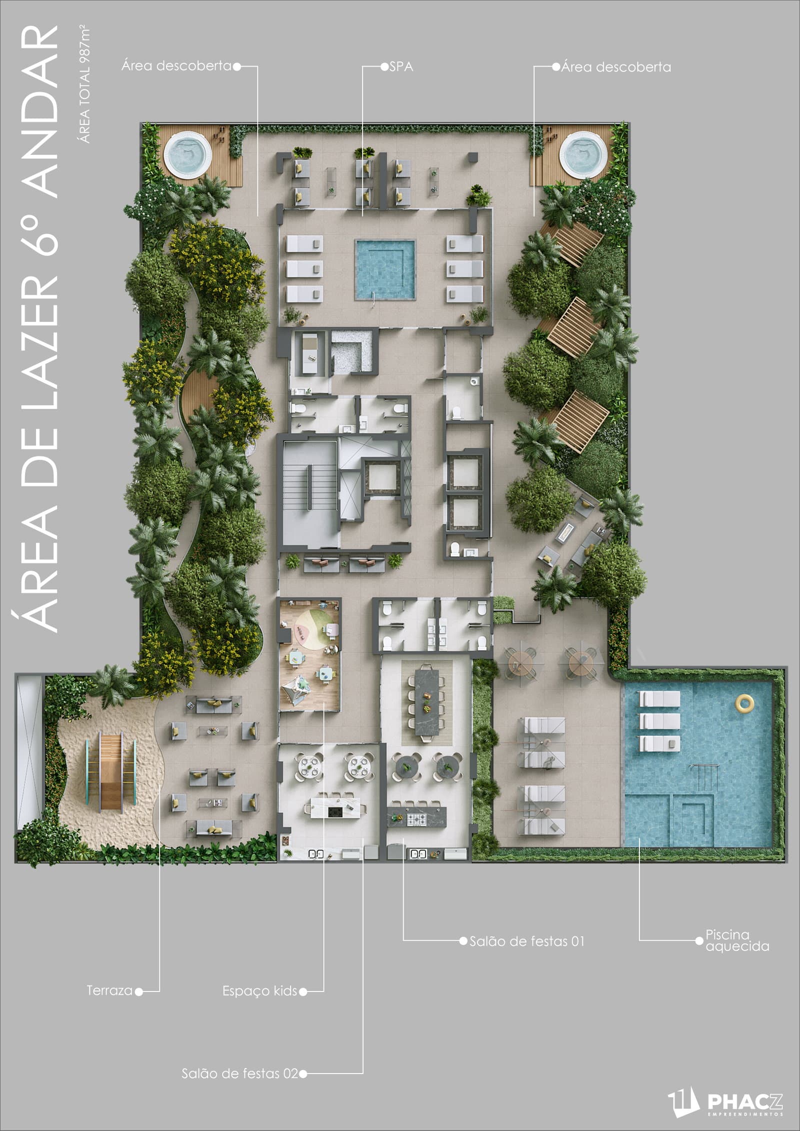 Planta 5 de Blue Forest