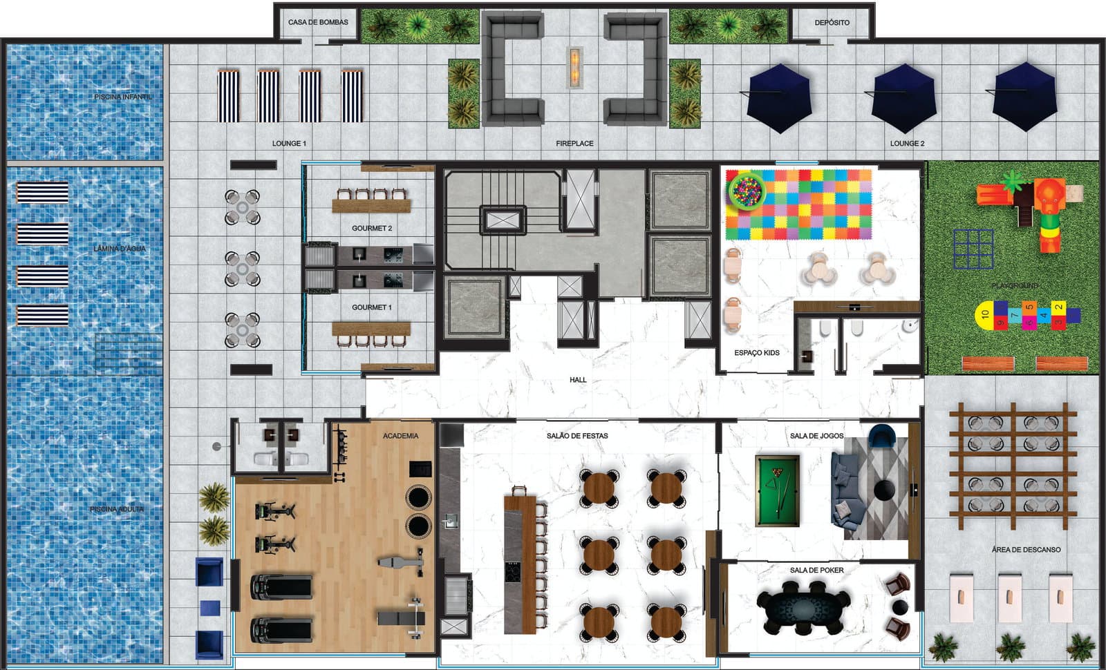 Planta 1 de Edifício Voxx 405