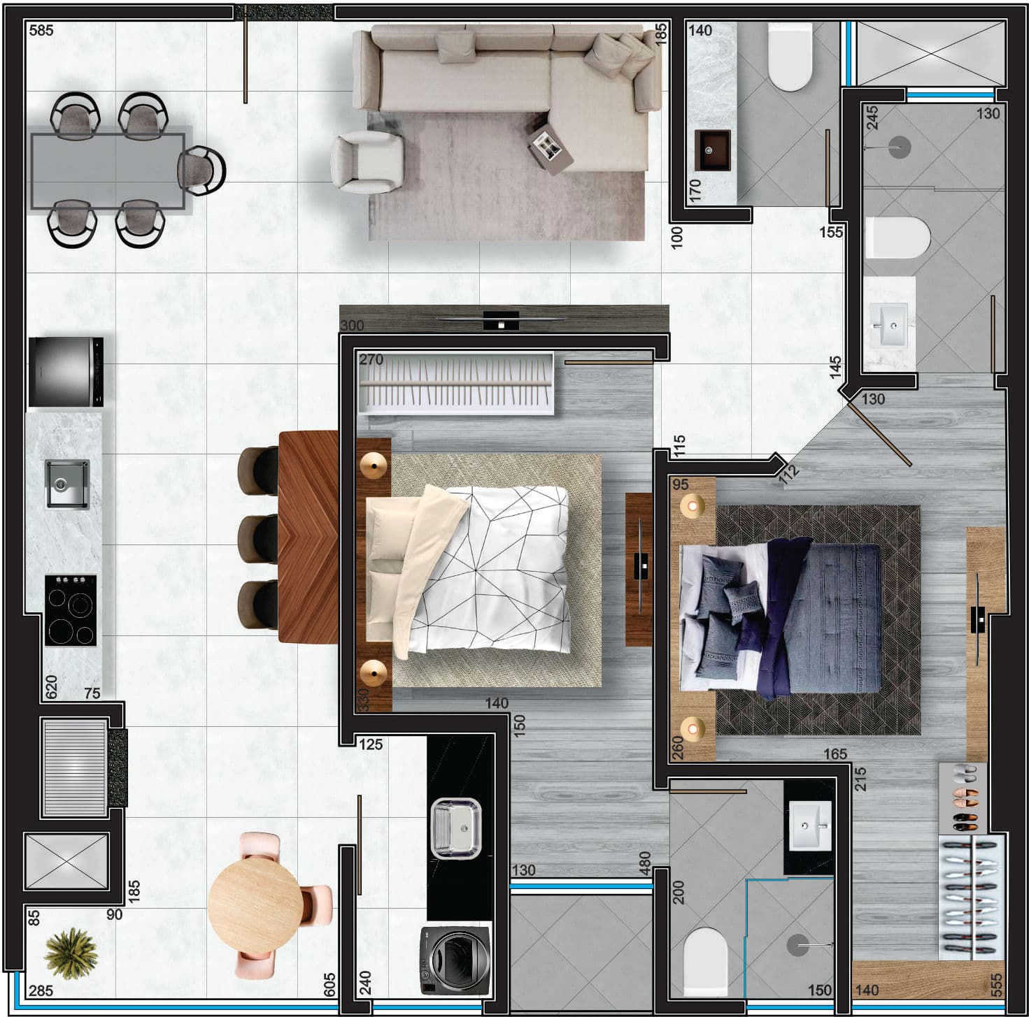 Planta 5 de Edifício Voxx 405