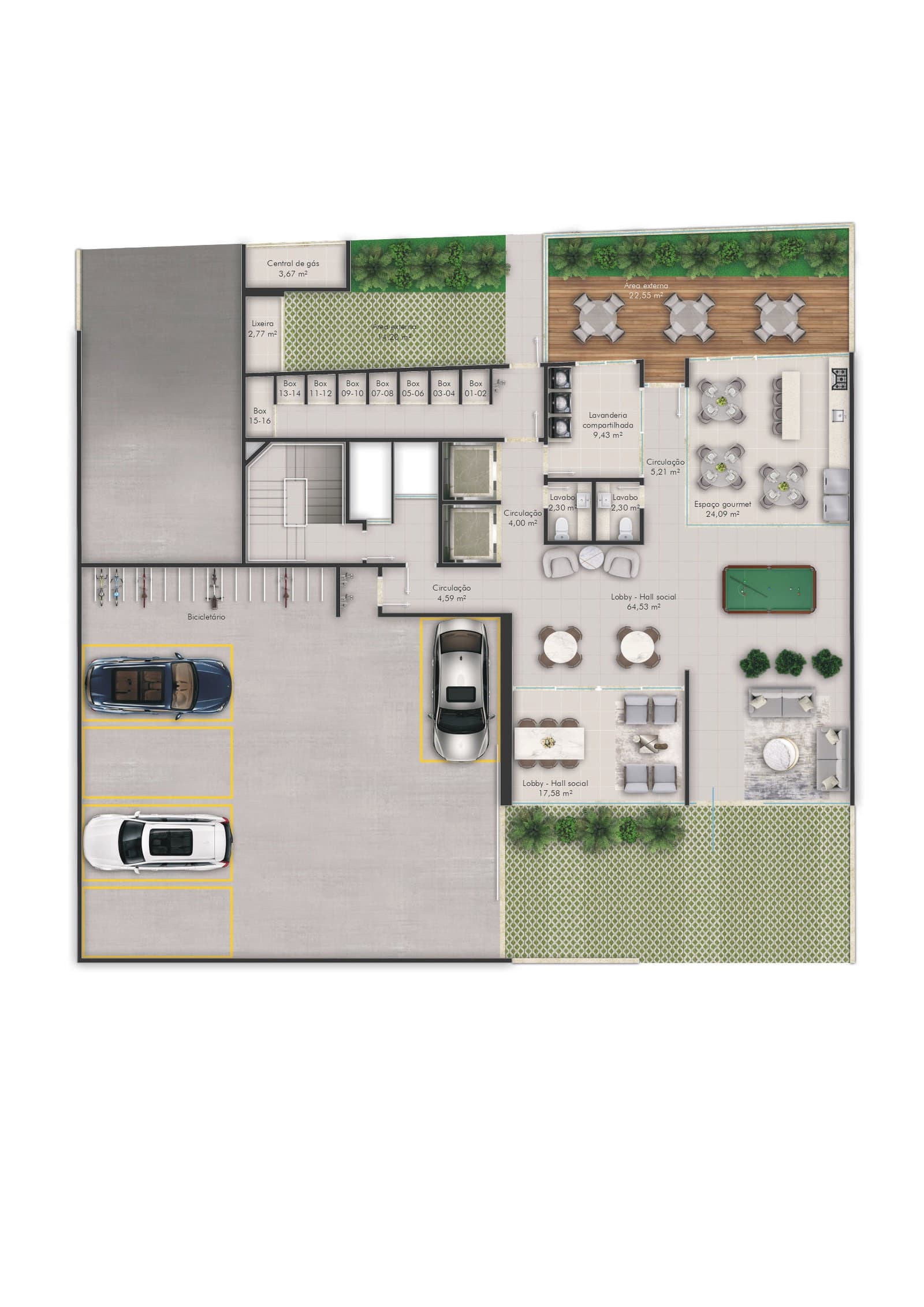 Planta 1 de Rv. House Luxury Compact